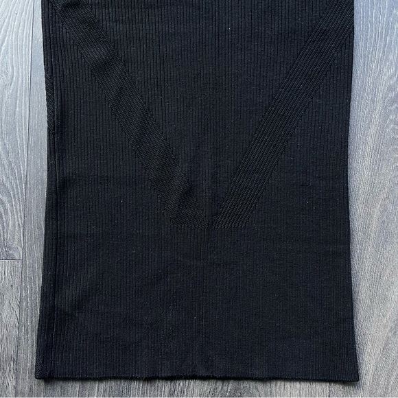 MAJE  100% Wool Knit Maxi Skirt With Patterns, Size 1. - Picture 9 of 9